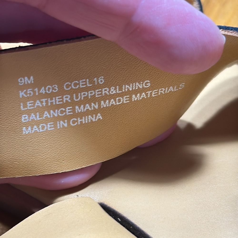 HTF KORK EASE 3 STRAP LEATHER SLIP ON SANDALS - Picture 10 of 14